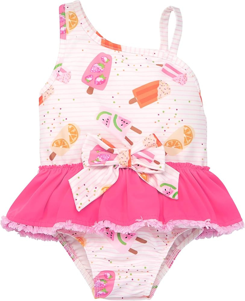 Girls' Popsicle Print Swimsuit | Amazon (US)