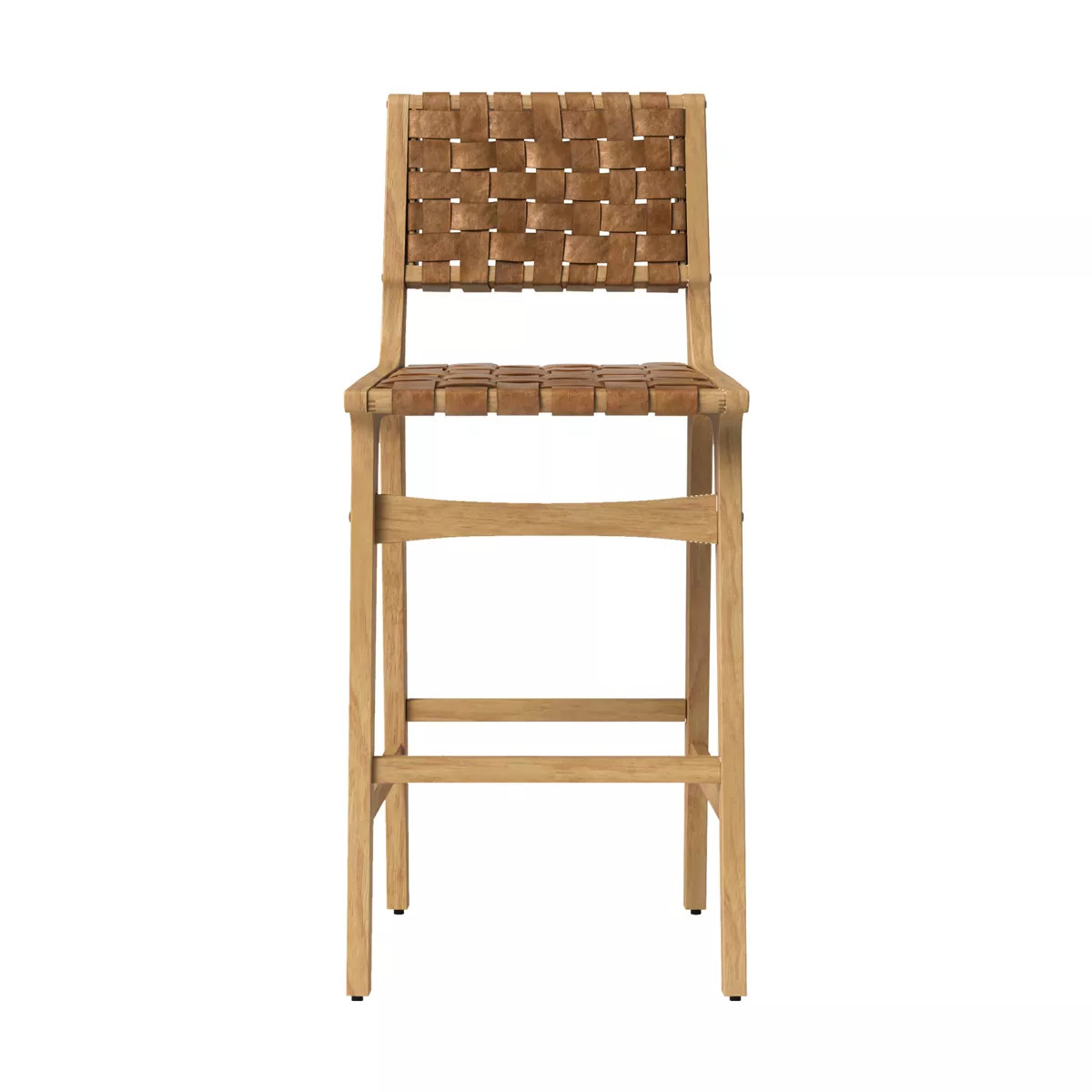 Ceylon Woven and Wood Barstool - Threshold™ | Target