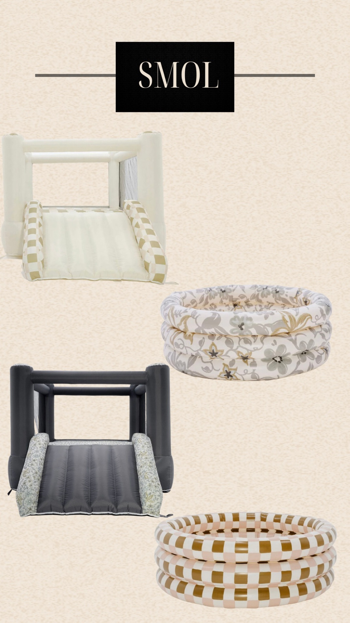 Spring time essentials from SMOL!

#LTKhome #LTKkids #LTKSeasonal