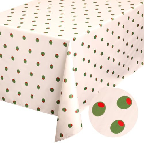 xo, Fetti Olive Tablecloth | Martini, Birthday Party, Tini Bit Older, Cocktail Theme, Bikinis and Martinis, Dirty Thirty | Amazon (US)