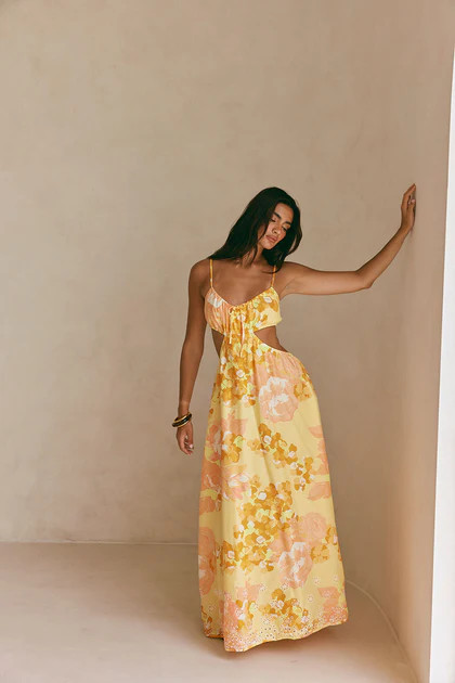 Kaira Dress - Breeze Floral | Sabo Skirt US