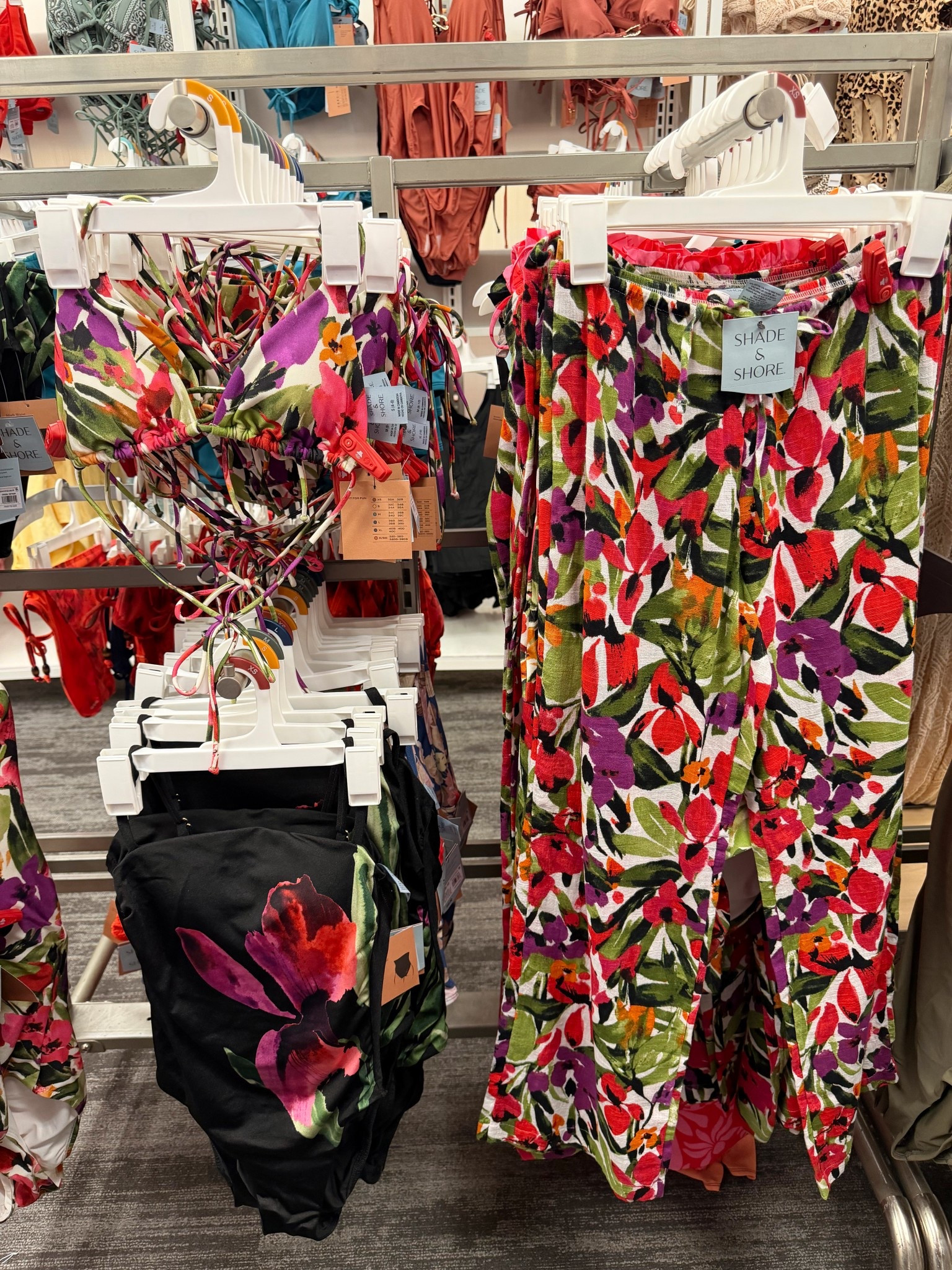 Target swim is already bringing the color for spring break 🌺🍊 Loving these bold floral prints and fun mix-and-match pieces. So many flattering styles at such a good price point!

#LTKSeasonal #LTKTravel #LTKdayinmylife