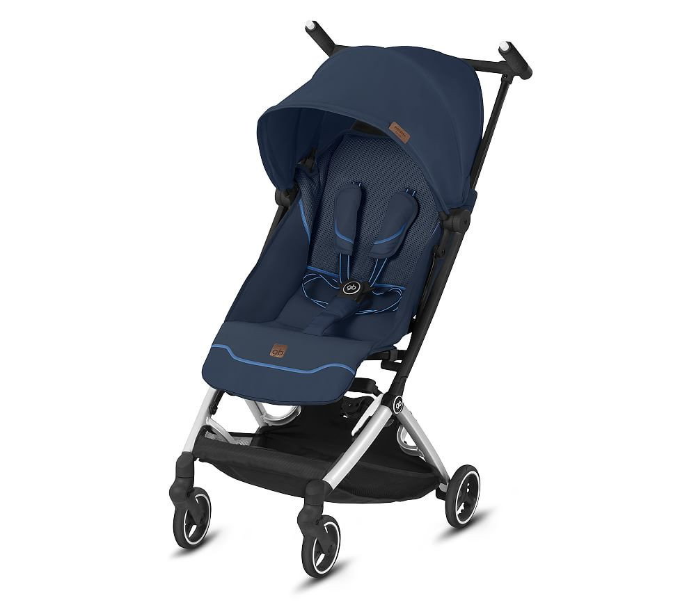 GB Pockit+ All-City Stroller, Night Blue | Pottery Barn Kids