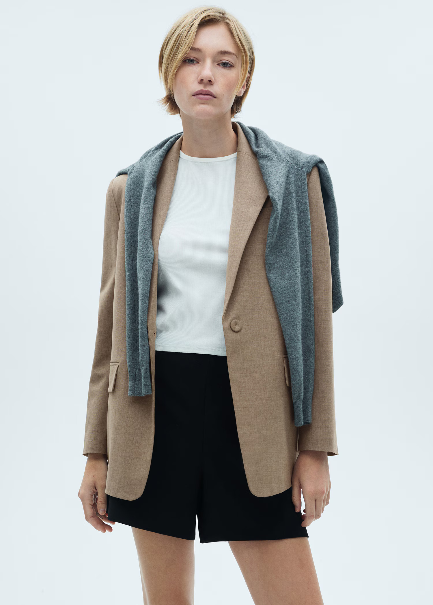 Wool suit jacket | Mango (US/MX/AU)