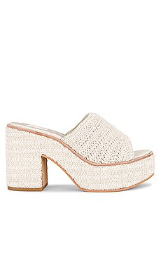 Dolce Vita Ladin Mule in Ivory from Revolve.com | Revolve Clothing (Global)