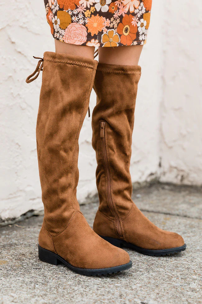 Kid's The Krista Over The Knee Boots - Krista X Pink Lily | Pink Lily