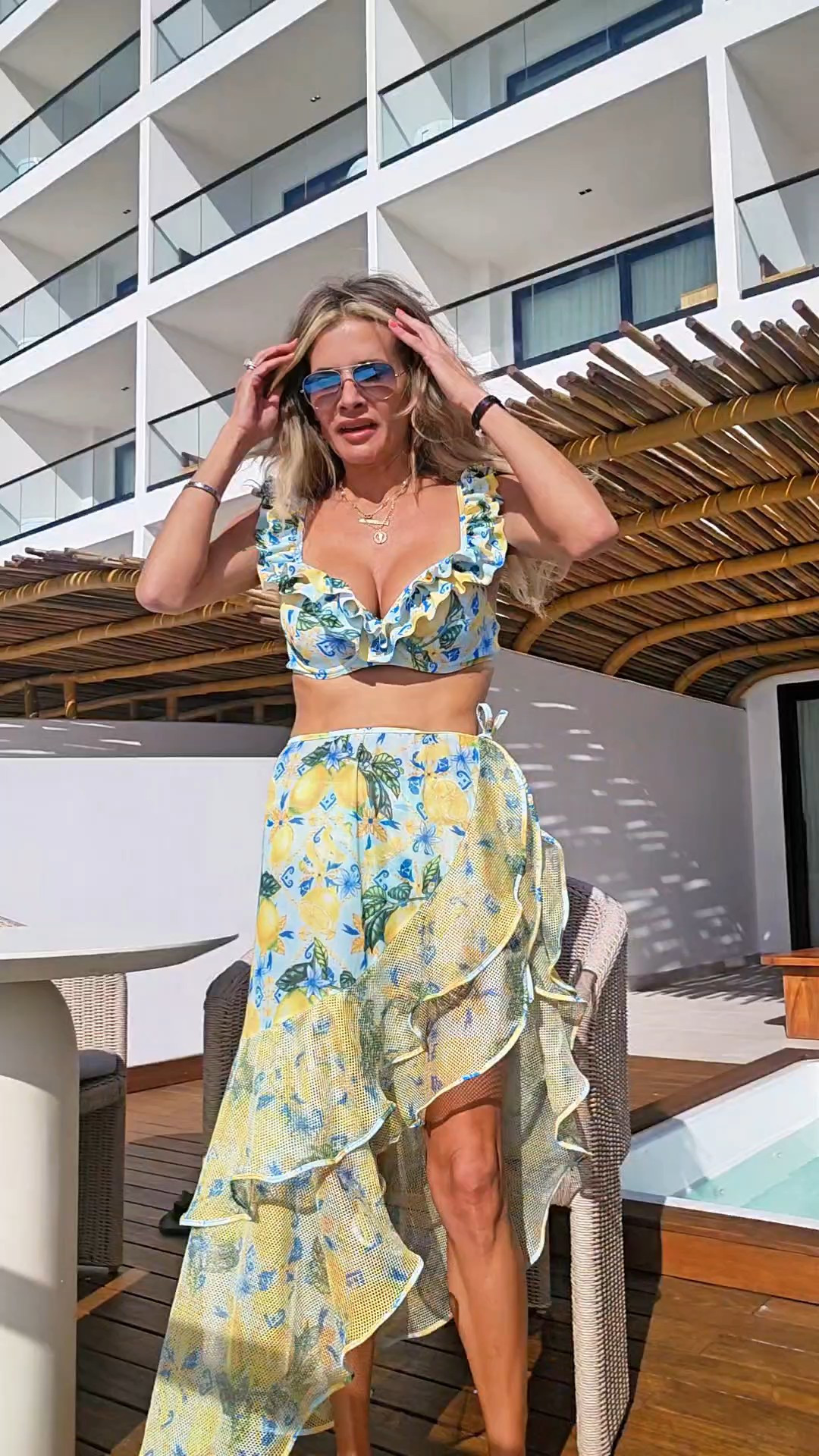 It's something about 🍋 

#LTKootd #LTKOver40 #LTKTravel