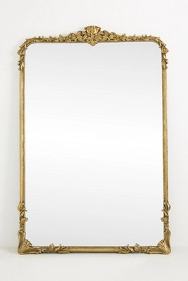 The Vintage Mila Grand Oversized Floor Mirror | Anthropologie (US)