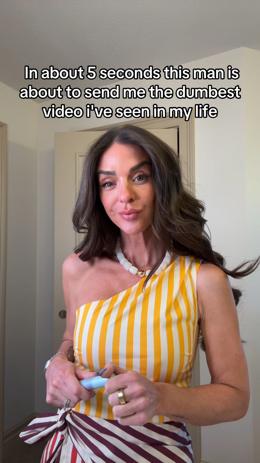 In about 5 seconds this man is about to send me the dumbest video i've seen in my life