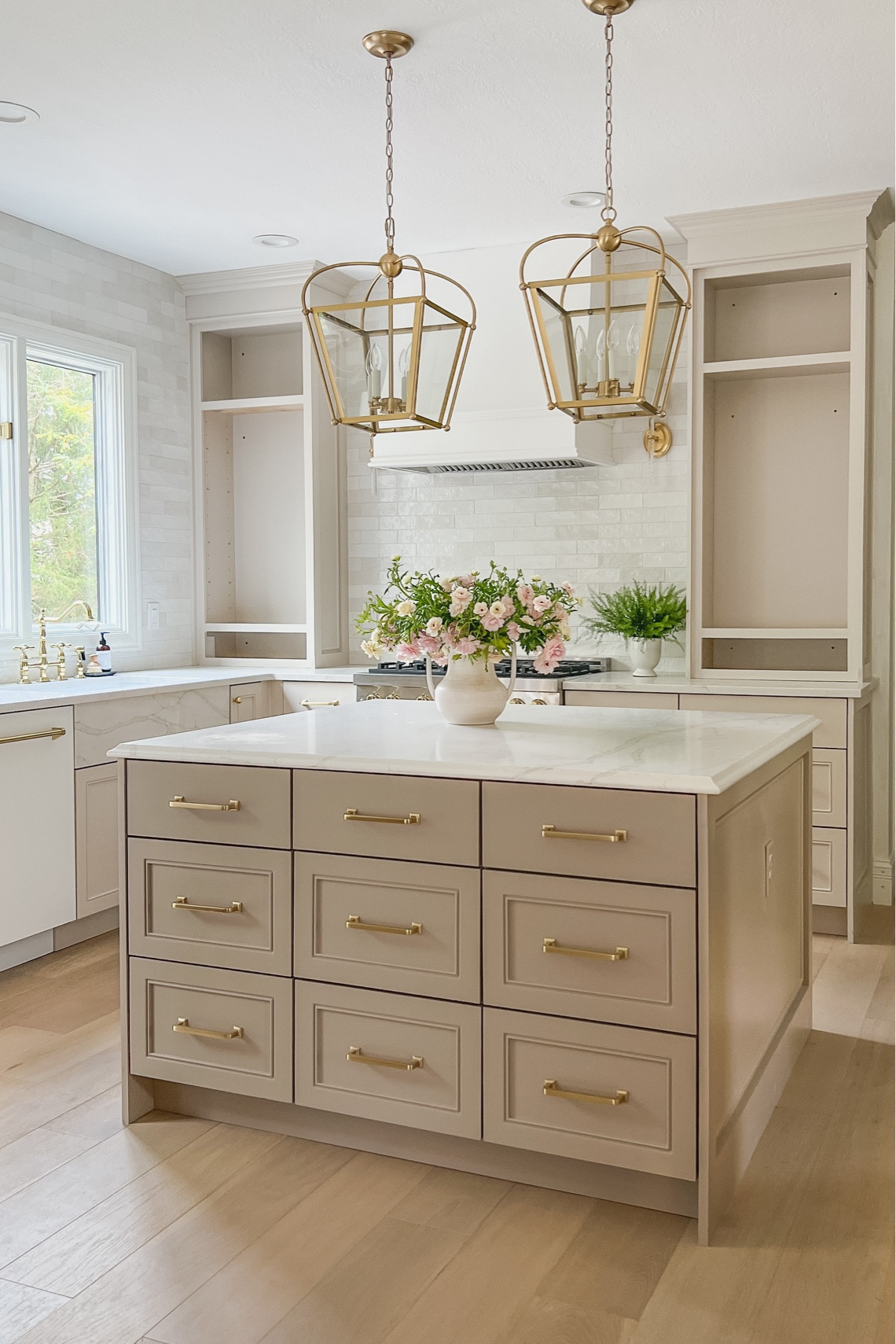 Kitchen decor, home decor, floating shelves, pottery barn, spring decor, Zellige tile, quartz countertops, kitchen backsplash, dishes, Target studio McGee, world market 

#LTKhome #LTKstyletip #LTKsalealert