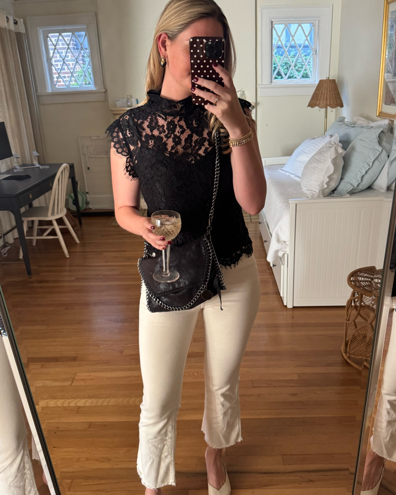 Fall transitional night out fit! LOVE this top!!

#LTKFindsUnder100 #LTKStyleTip #LTKSeasonal