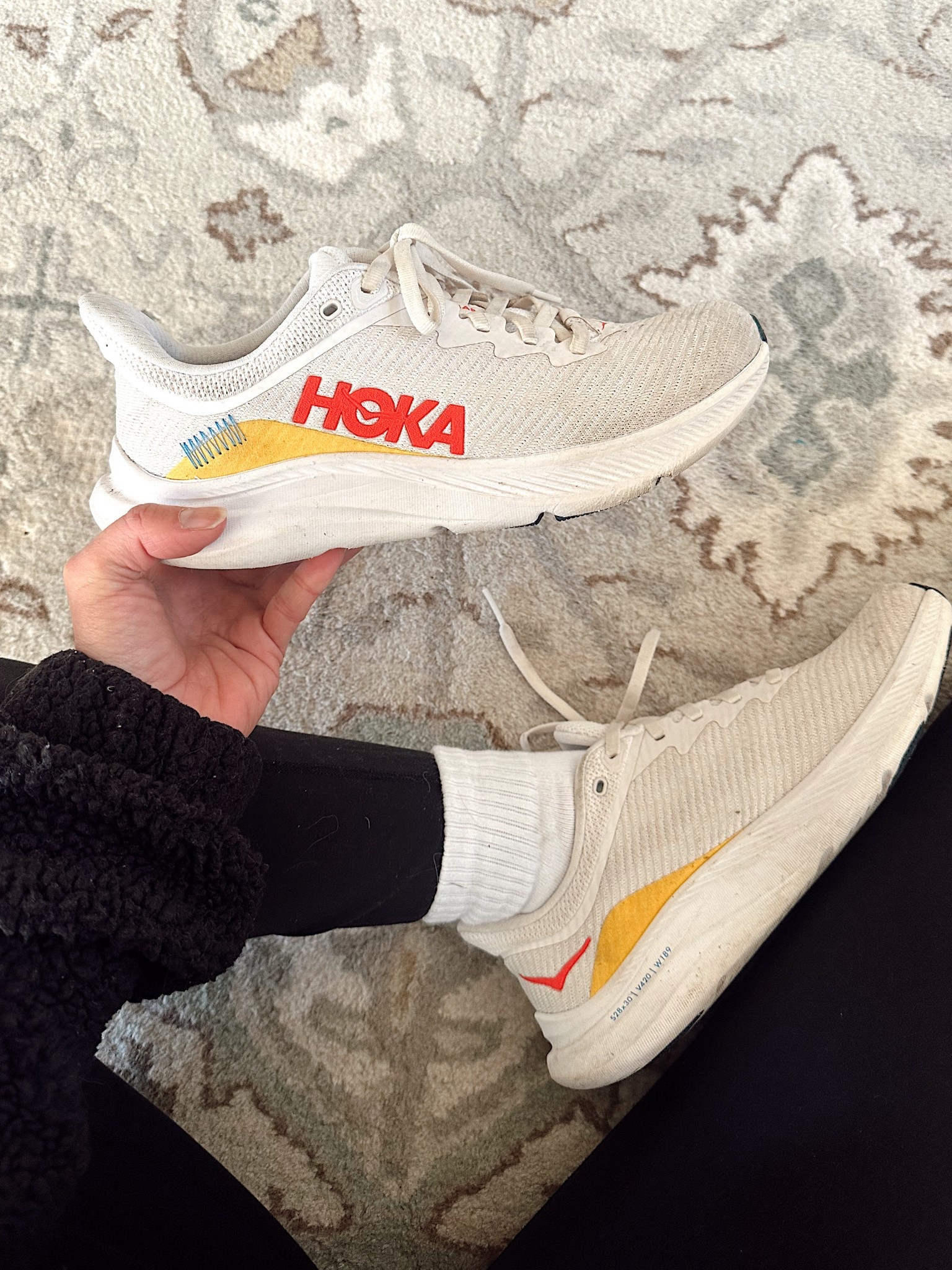 My favorite walking shoe!! Size up 1/2 a size.

#LTKActive #LTKShoeCrush #LTKOver40