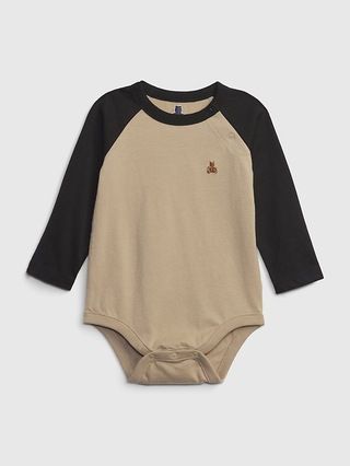 Baby 100% Organic Cotton Mix & Match Bodysuit | Gap (US)