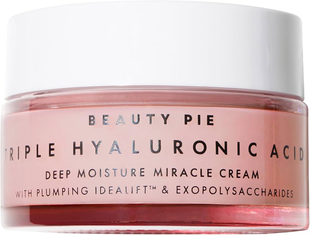 Beauty Pie Triple Hyaluronic Acid Deep Moisture Miracle Cream 50ml – Hydrating Face Moisturizer... | Amazon (US)