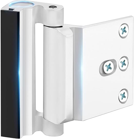 Home Security Door Lock Reinforcement - Upgraded Childproof Safety Door Locks Defender Easy Open ... | Amazon (US)