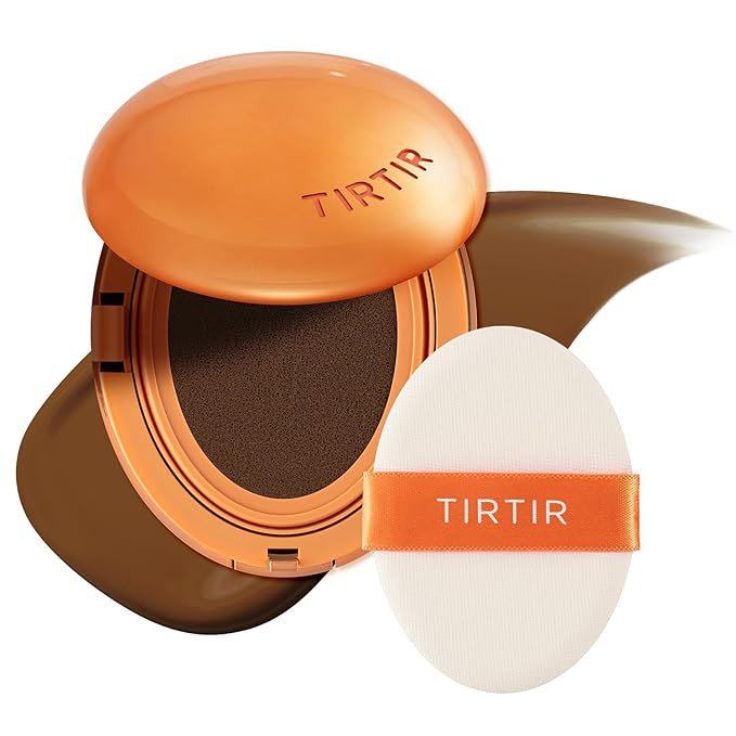 TIRTIR Mask Fit Ai Filter Cushion Foundation | AI-Like Semi-Matte Finish - Up to 72-Hour Medium t... | Amazon (US)