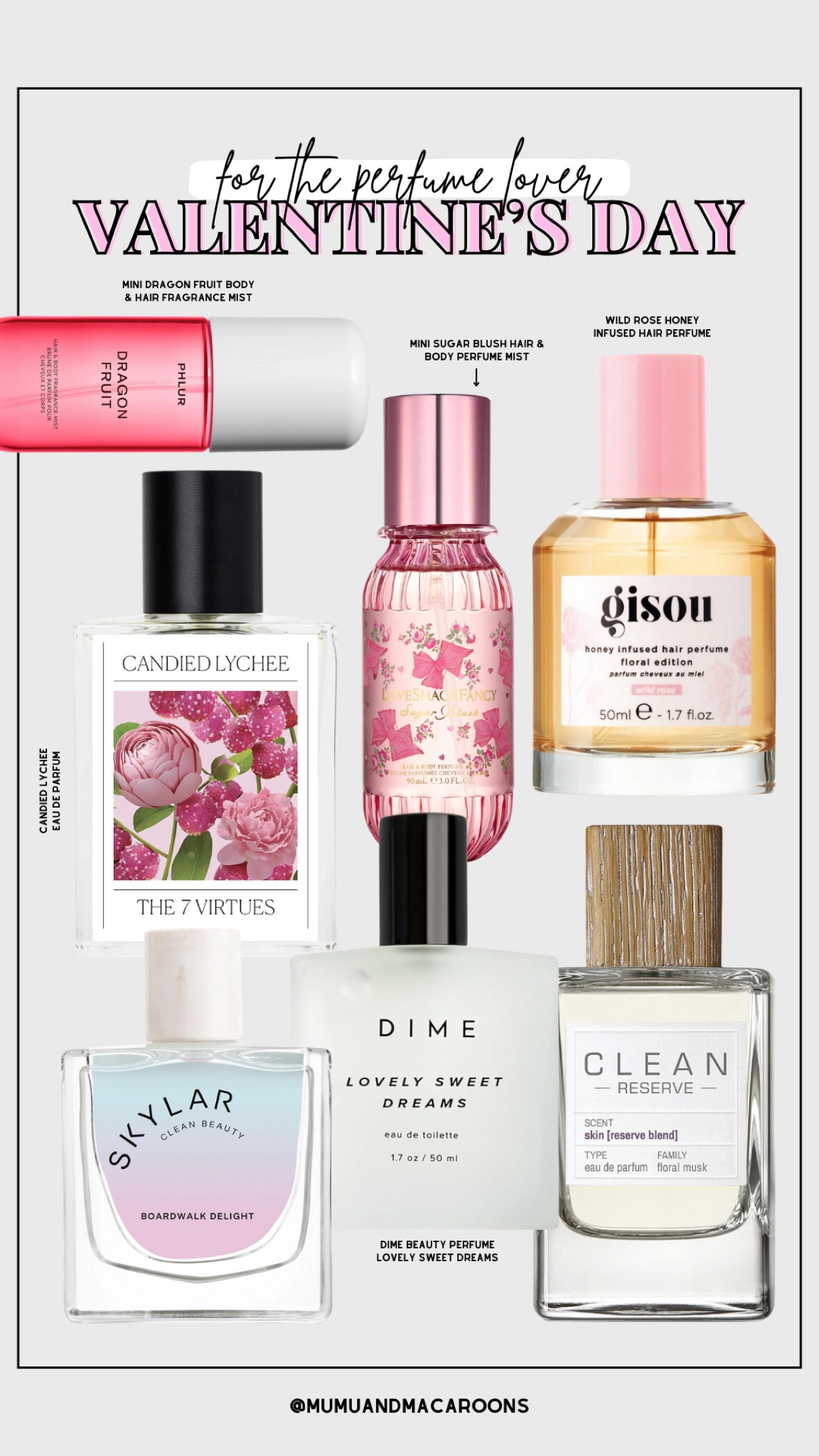 gift guide (valentine’s day - for perfume lovers)

#LTKBeauty #LTKGiftGuide #LTKFindsUnder100