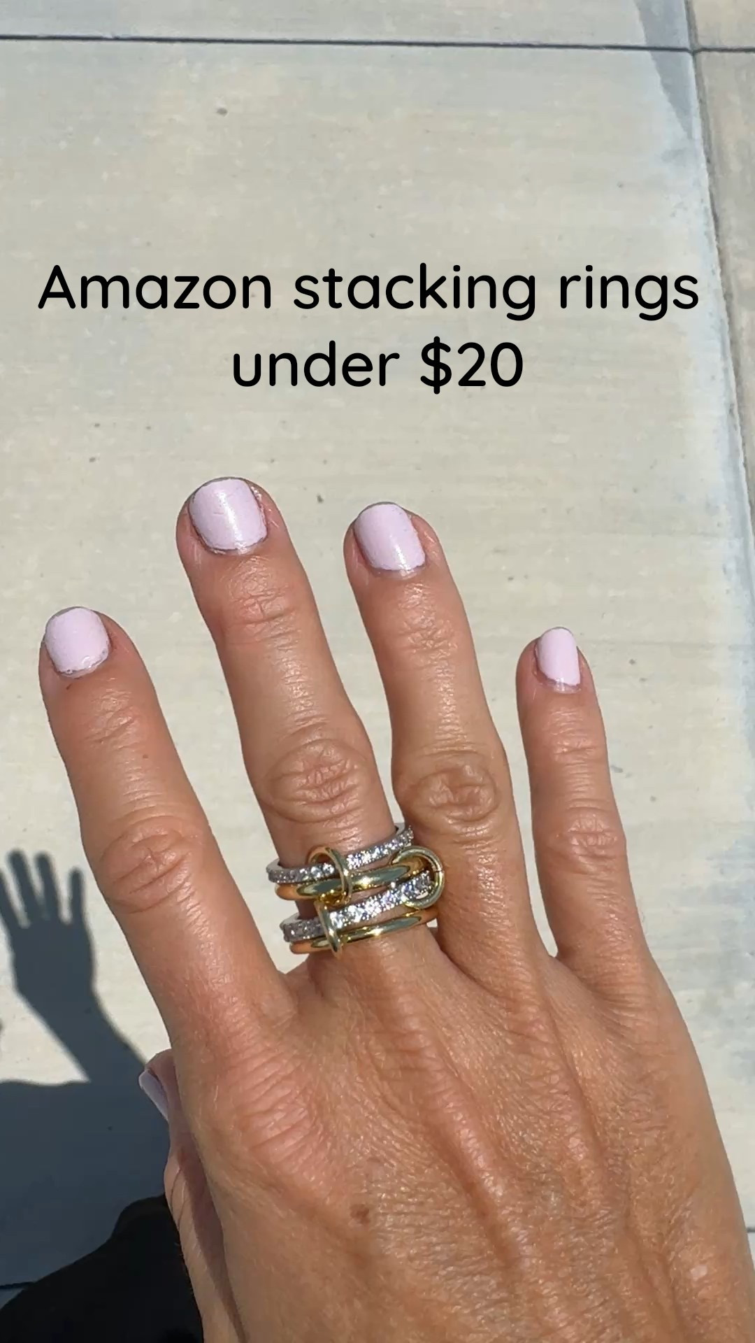 Amazon find stackable rings under $20 affordable gold silver 

#LTKStyleTip #LTKFindsUnder50 #LTKWorkwear