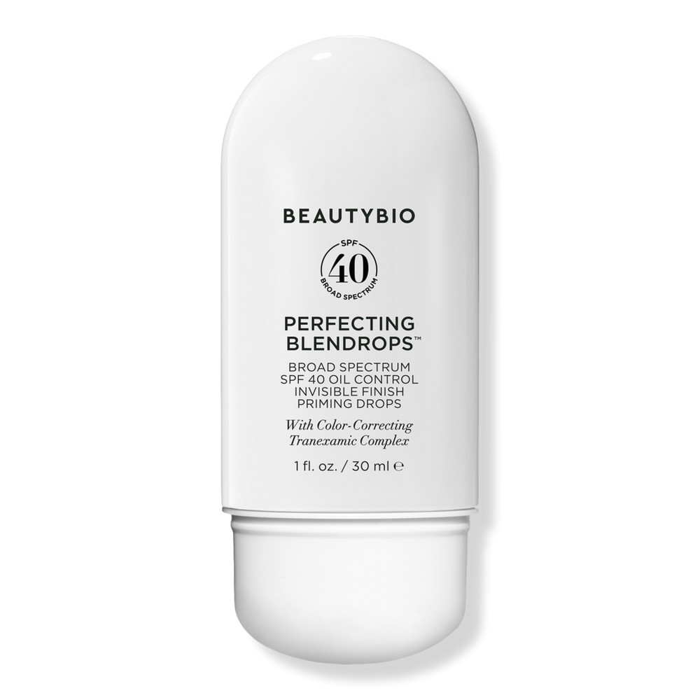 BeautyBio Perfecting Blendrops SPF 40 Priming Drops | Ulta