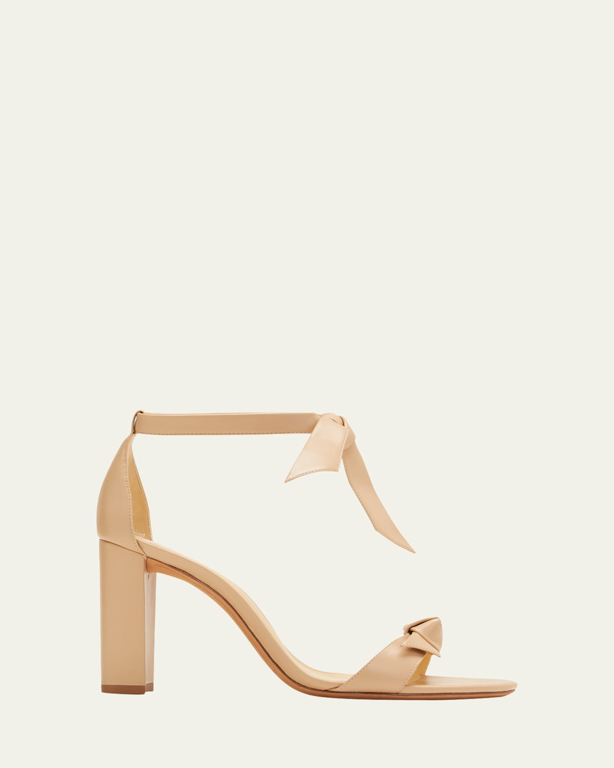 Clarita Leather Ankle-Tie Sandals | Bergdorf Goodman