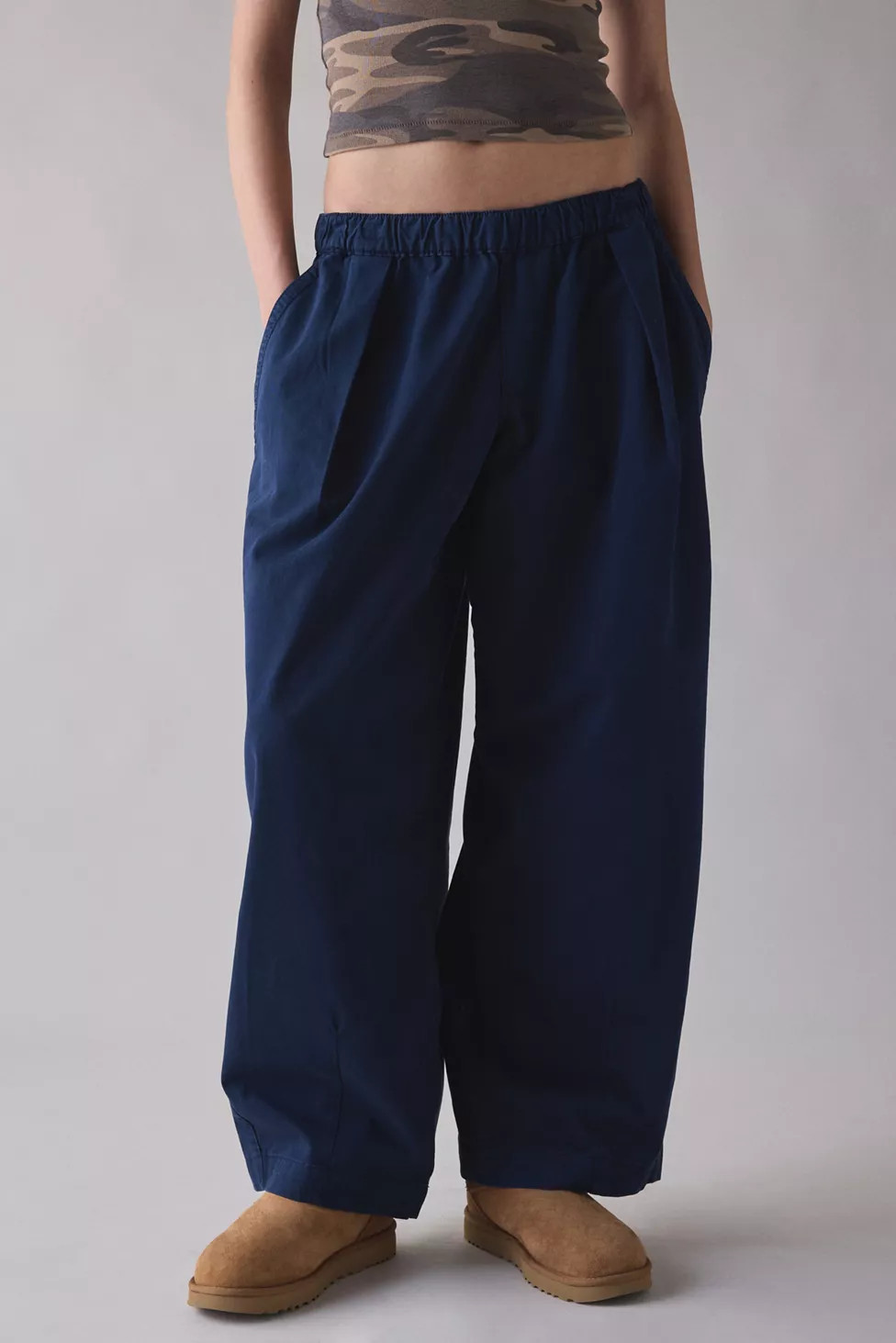 BDG Bobbi Baggy Pull-On Pants | Urban Outfitters (US and RoW)
