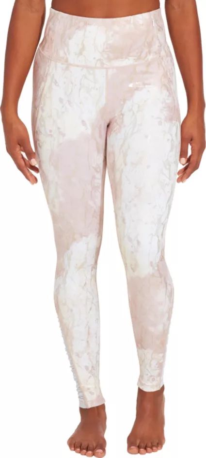 CALIA by Carrie Underwood Women's Essential Printed High Waist Ruched Leggings | Dick's Sporting Goods