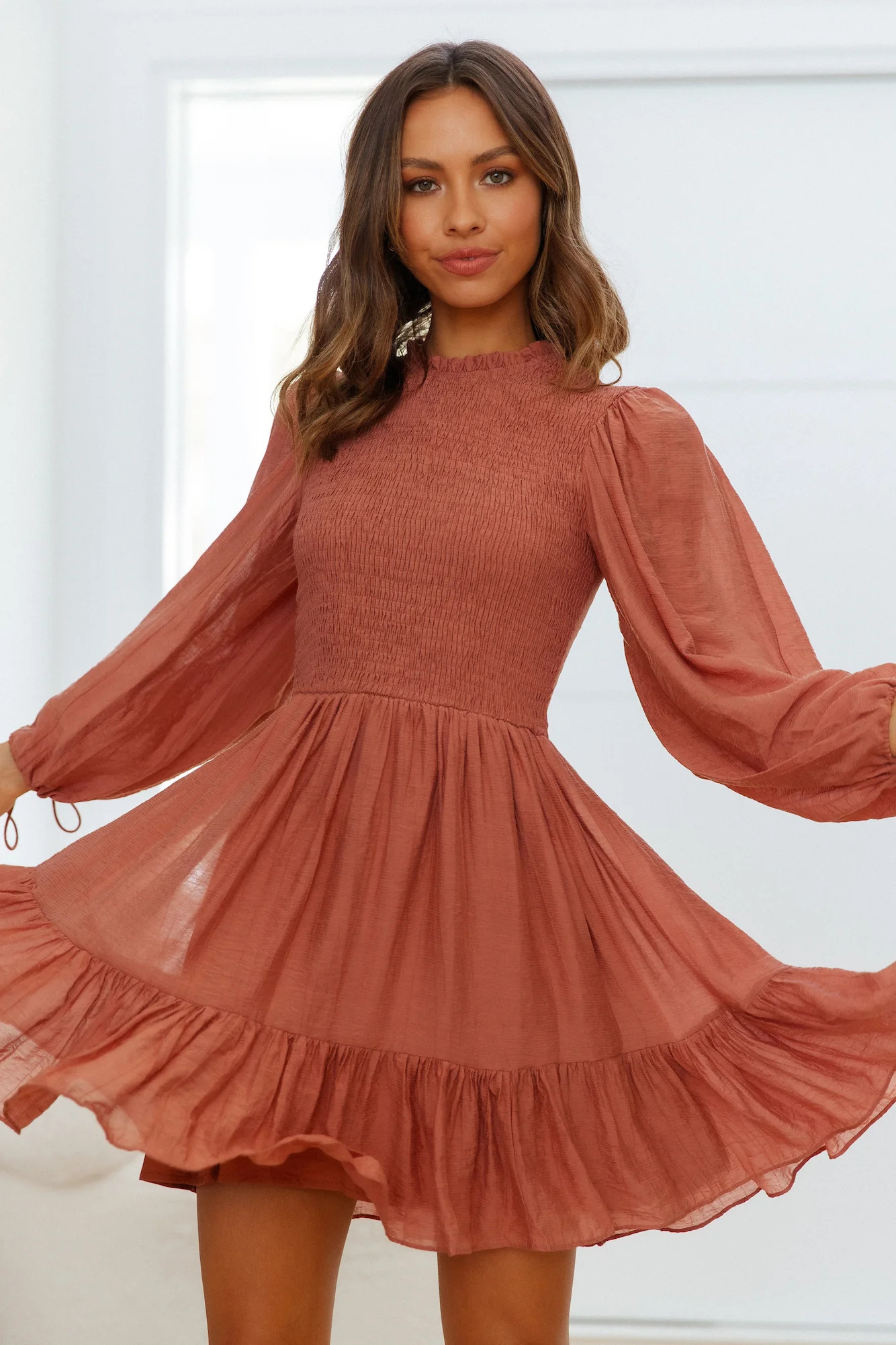 Old Tale Dress Rose | Hello Molly (AU)