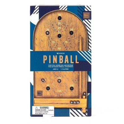 Professor Puzzle Wooden Pinball Game | Target
