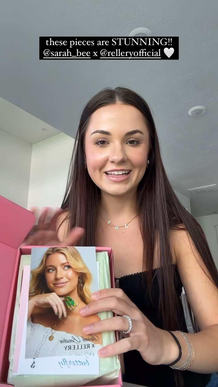 Sarah Beeston x Rellery Collab Unboxing

jewelry, nice jewelry, jewelry inspo, non-tarnishing jewelryy

#LTKFindsUnder50 #LTKStyleTip #LTKBeauty