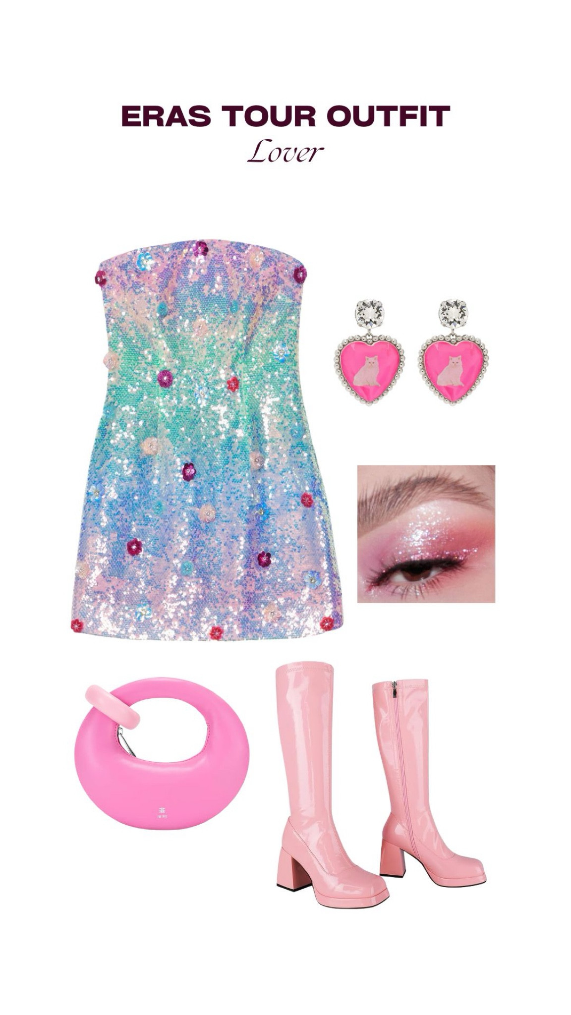 Eras Tour Outfit 💕🌸🎀👛🩰

Taylor Swift Eras Tour inspo, Taylor Swift, Taylor’s version, Concert outfit inspo, Lover, Lover outfit, Taylor Swift Lover, girly concert outfit, pink, sparkles 

#LTKItBag #LTKStyleTip #LTKParties