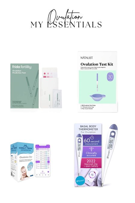 Friday Finds- Even though we carry our babies in our hearts, and are going through IVF these ovulation kits worked their magic. 

#LTKFind #LTKfamily #LTKbump
