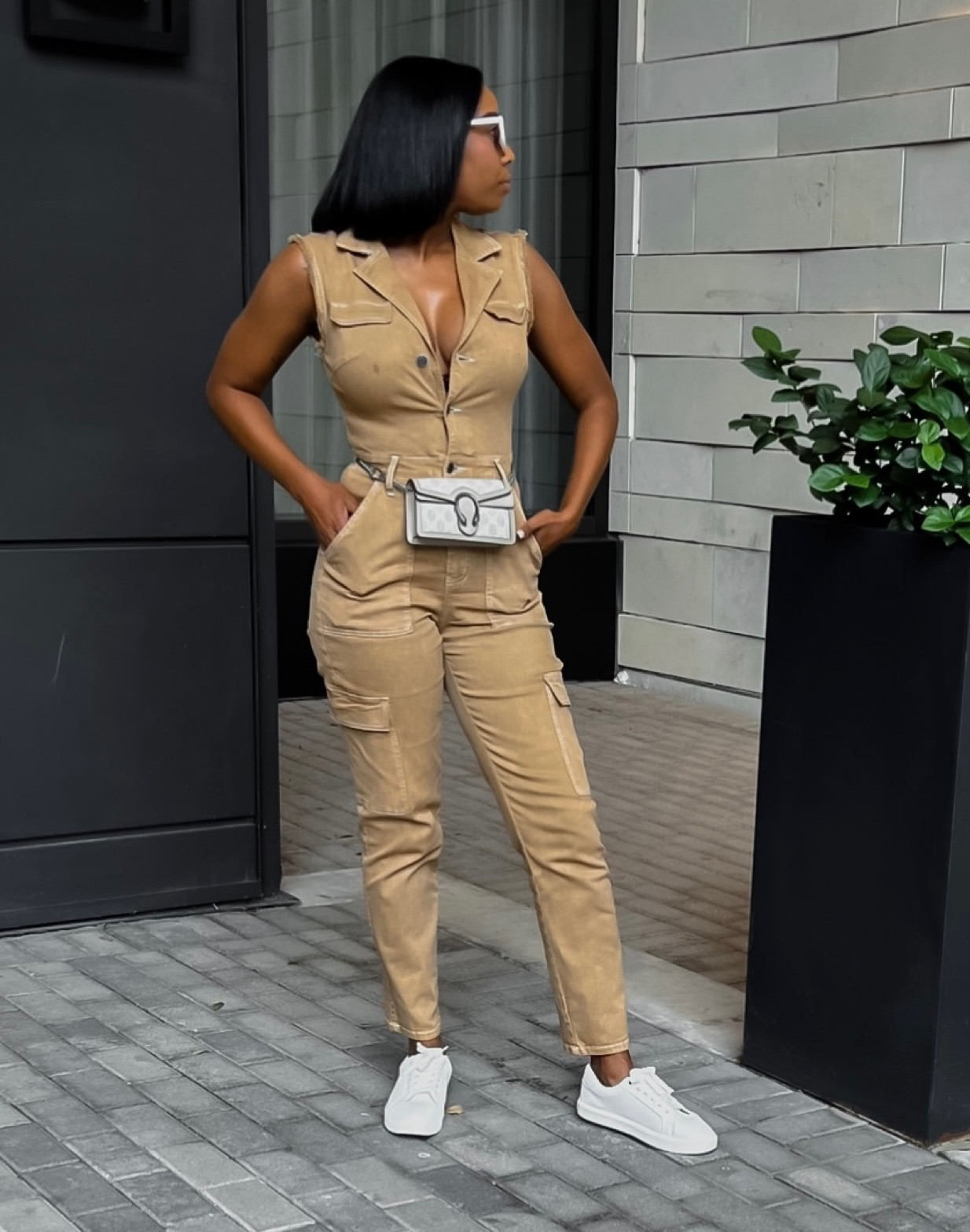 Summer Style | Denim Jumpsuit | Revolve | Mini Bag | Gucci | Sam Edelman | Casual Sneakers | Brunch Outfit | Street Style 

#LTKSeasonal #LTKstyletip #LTKFind