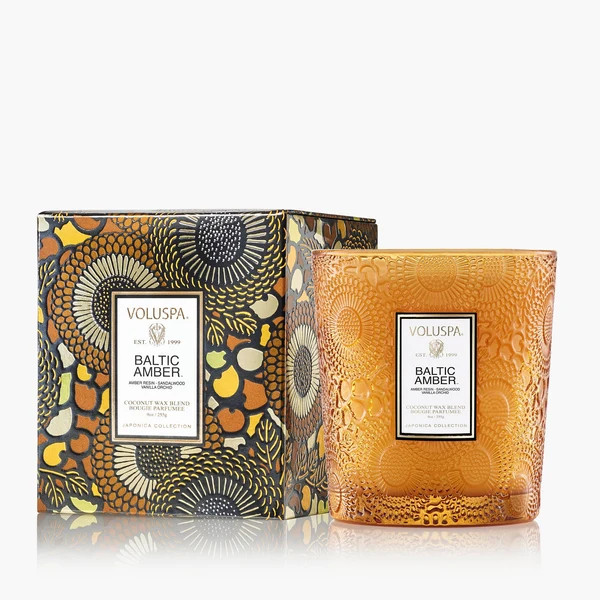 Baltic Amber - Classic Candle | Voluspa