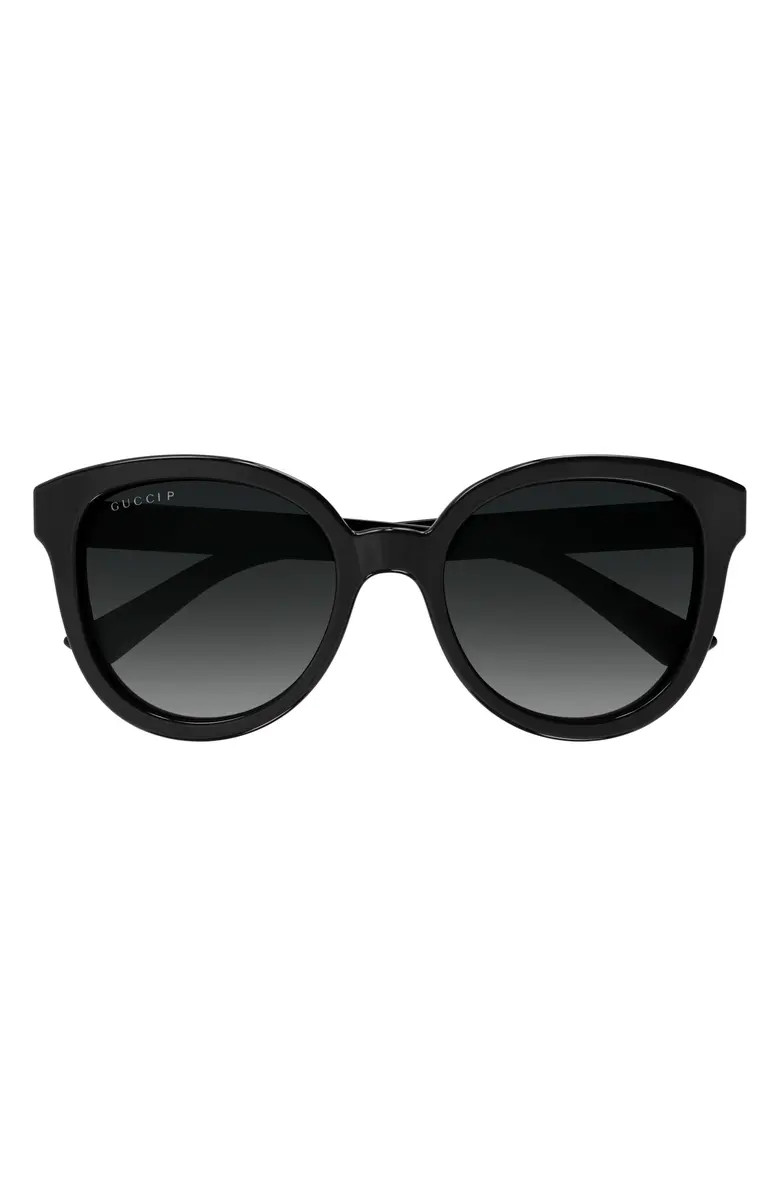 54mm Gradient Oval Sunglasses | Nordstrom