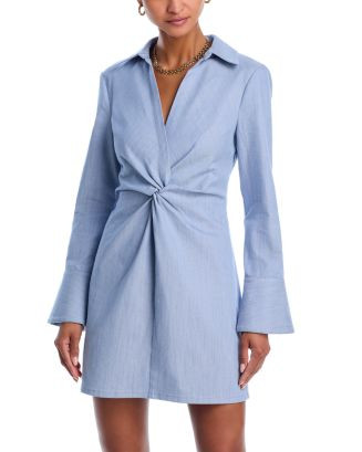 Mckenna Twist Front Dress | Bloomingdale's (US)