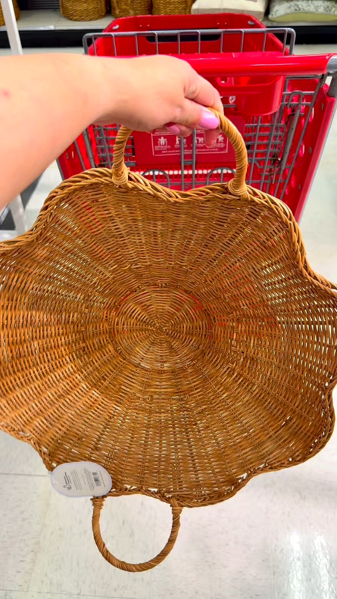 New threshold spring collection rattan version at Target! 

#LTKValentine #LTKSeasonal #LTKHome