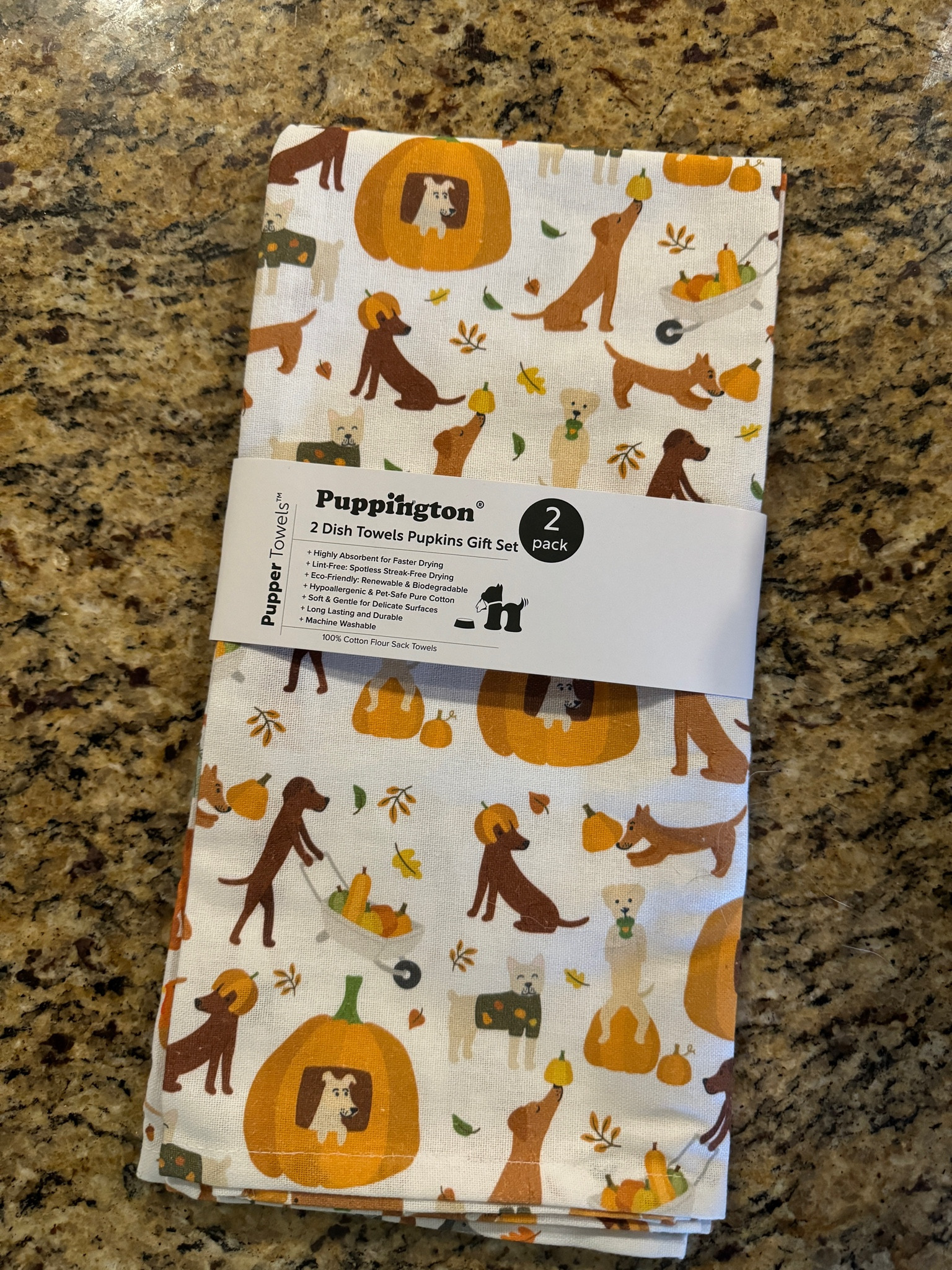 We got these cute fall dish rags from Puppington this weekend! They have options for every holiday! 

#LTKSeasonal #LTKFindsUnder50 #LTKHome