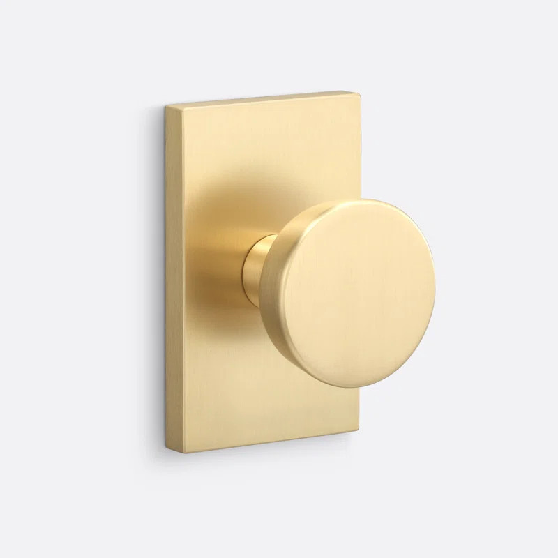 Ridgecrest Mountain Zermatt Single Dummy Door Knob | Wayfair North America