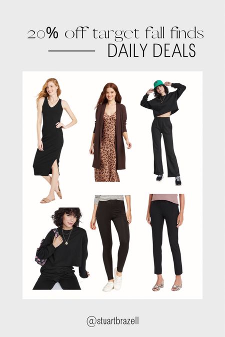Daily deals from target! Get 20% off fall fashion finds from target! Target style, outfit ideas for fall, fall fashion finds 

#LTKstyletip #LTKSeasonal #LTKsalealert