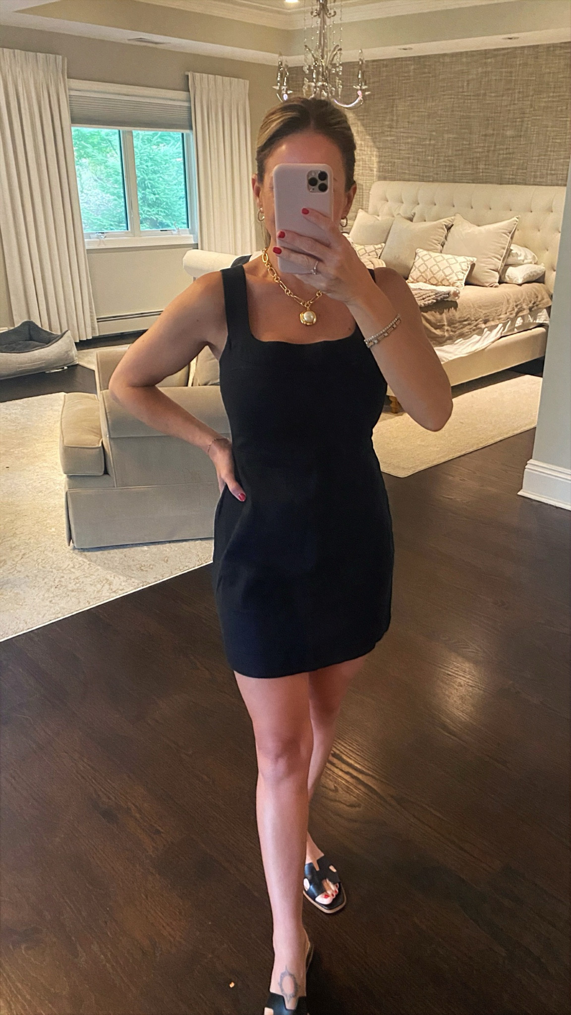 Wearing an xs petite 
Sandals fit tts- wearing a size 7

Old money outfit, rich girl aesthetic, coastal outfit, vacation outfit, date night 

#LTKOver40 #LTKSaleAlert #LTKSummerSales