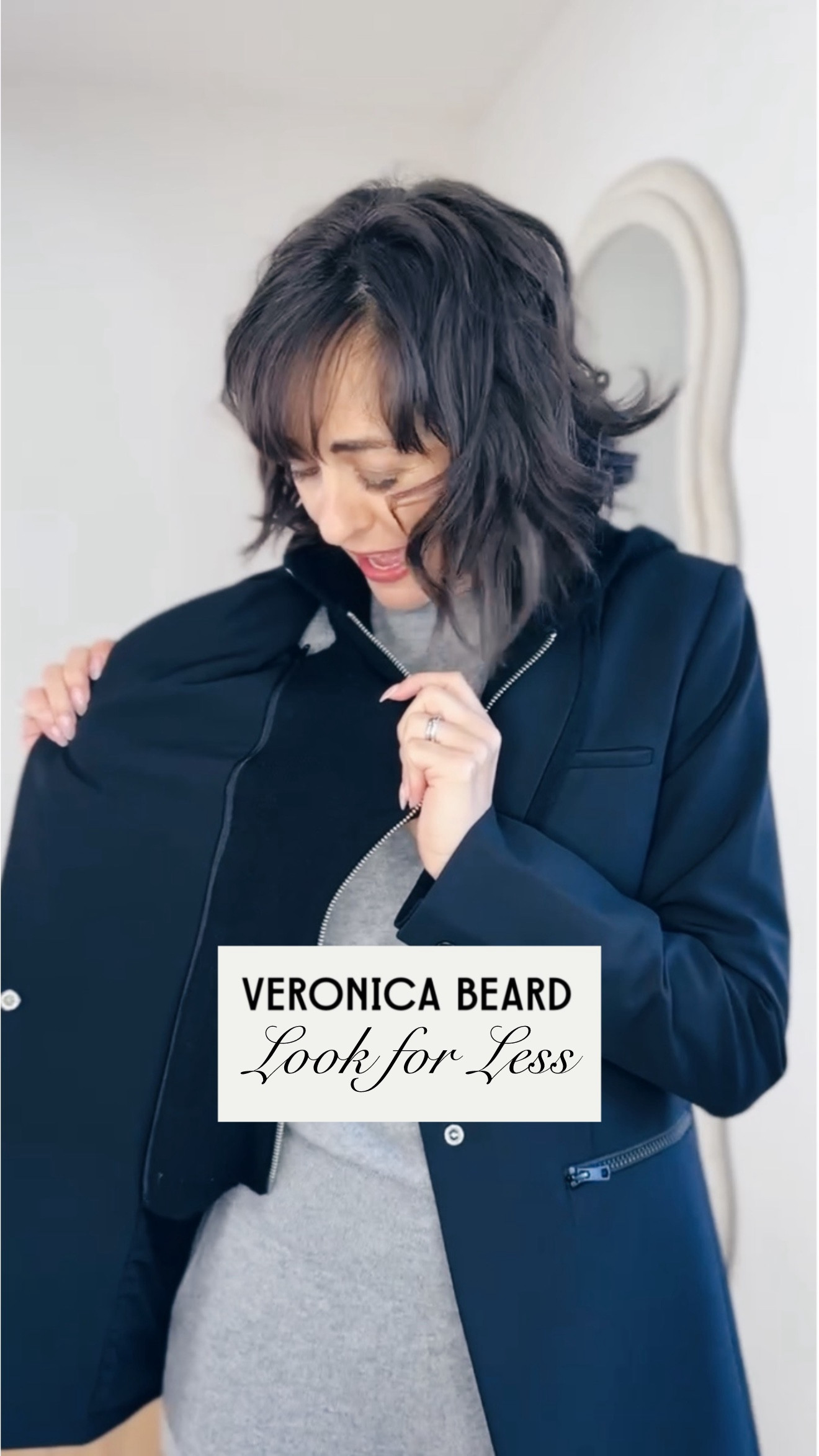 I LOVE Veronica Beard so this blazer and zip in collars are my favorite look for less lately! 

I’m 5’4” and Im wearing this $89 version of Veronica Beard $645 scuba blazer in a size xs. This blazer and zip and collars are interchangeable with Veronica Beard but the dickies that I found will save you hundreds of dollars. The cashmere one that I am wearing is under $50 compared to $275. The cotton version is $175 at Veronica Beard but under $40 here. 

#LTKTravel #LTKStyleTip #LTKWatchNow