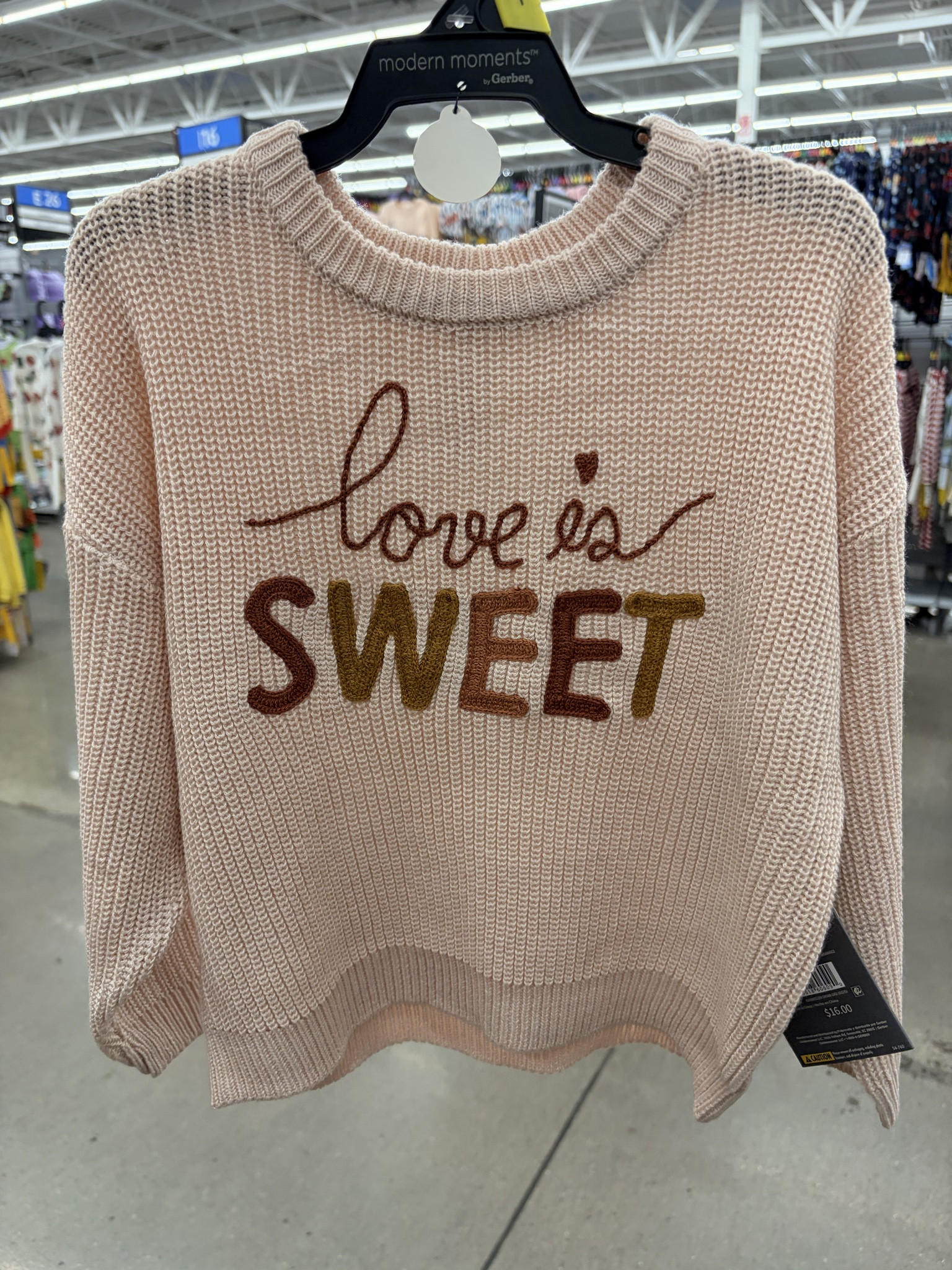 Walmart has the sweetest little sweaters for toddlers right now! Material is soft and so cute! 

#LTKBaby #LTKSeasonal #LTKKids