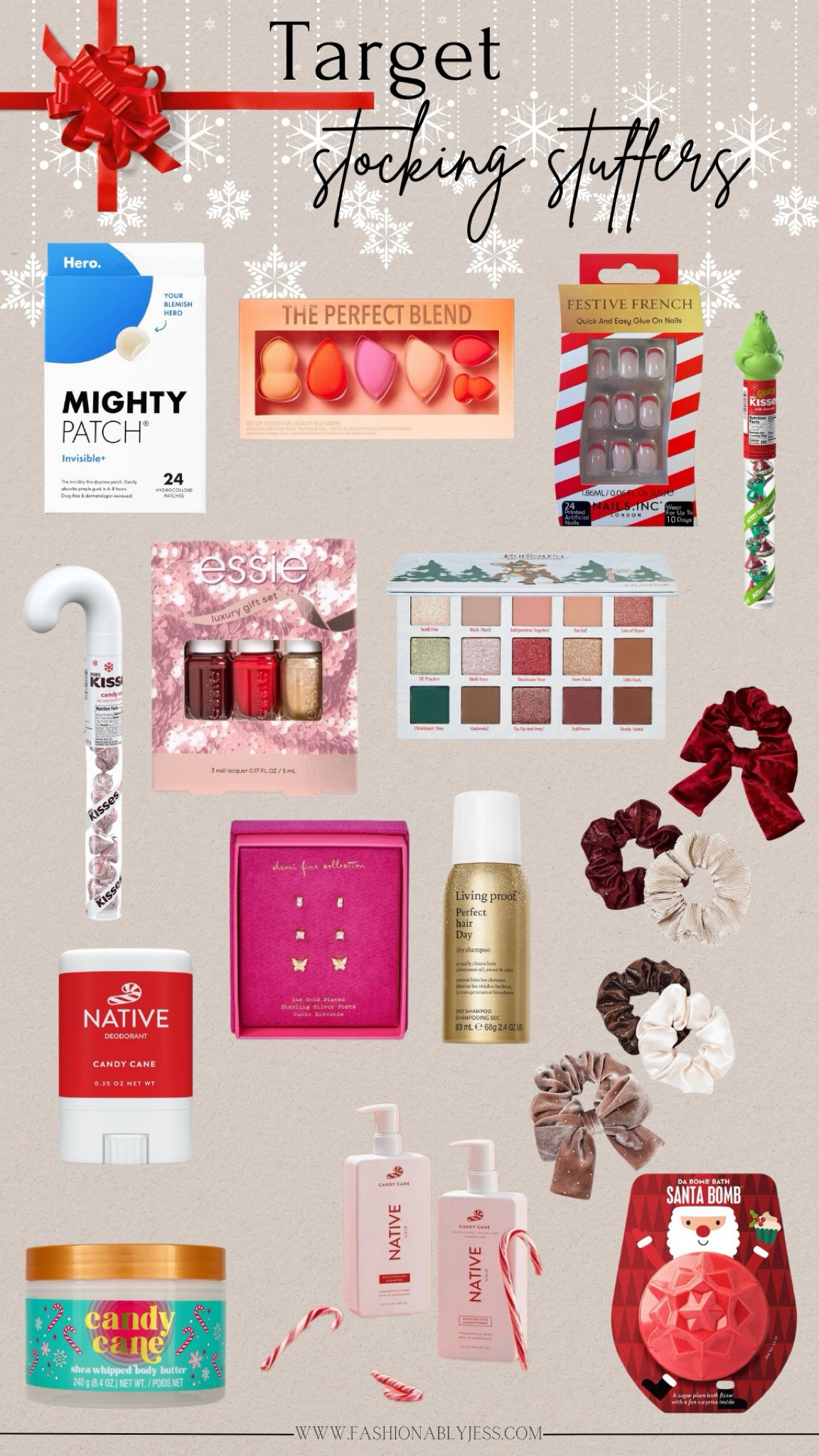 Last minute stocking stuffers from Target! 🎯 

#LTKSeasonal #LTKHoliday #LTKGiftGuide