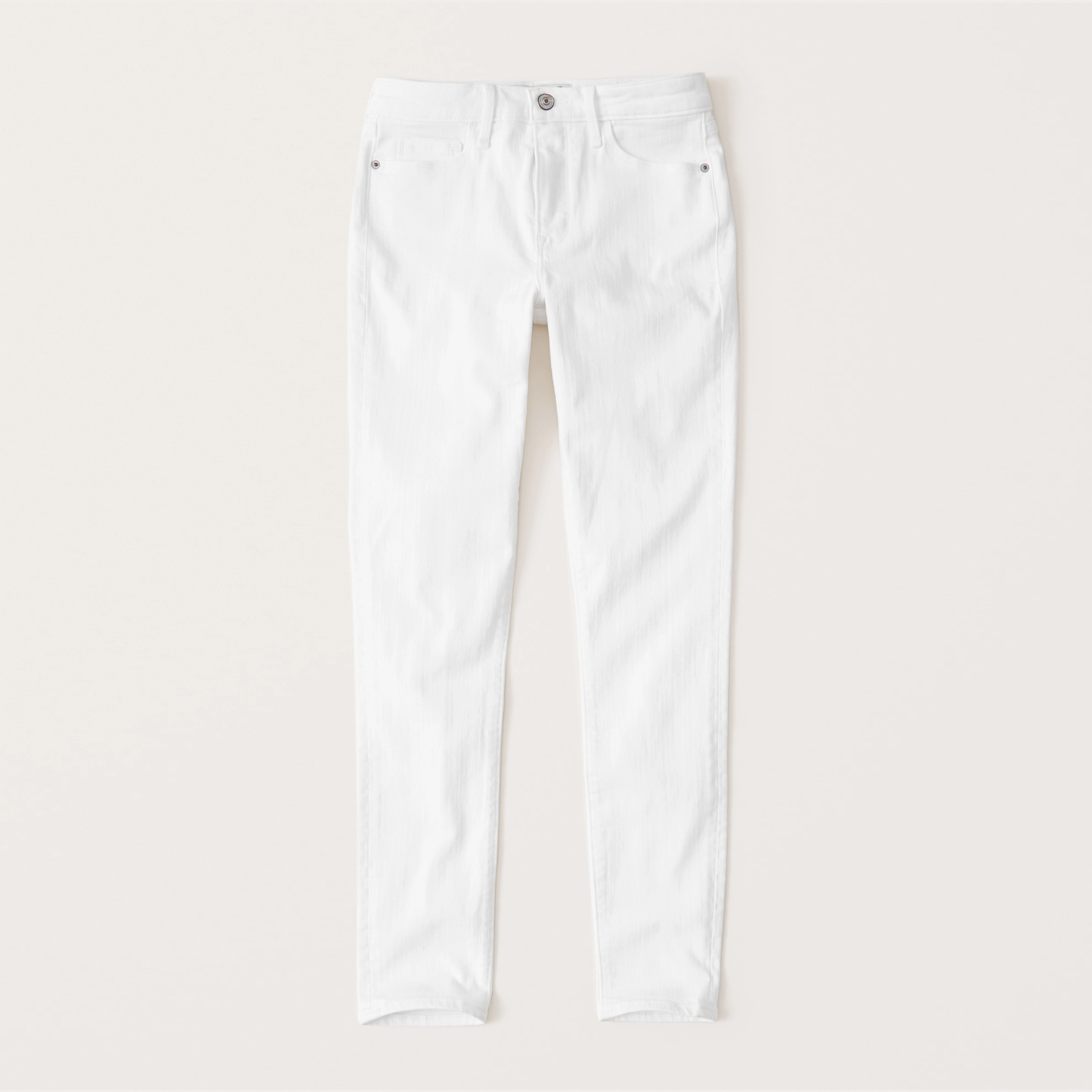 Mid Rise Super Skinny Jeans | Abercrombie & Fitch (US)