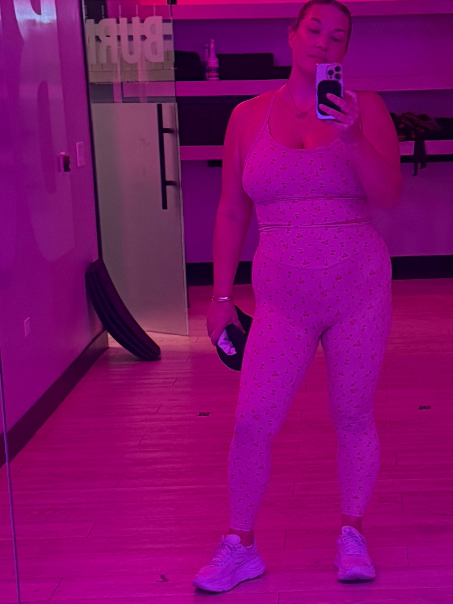 Buttery soft but tops are very supportive for larger bust. 
#sweat #activewear #infared #workoutset

#LTKWorkwear #LTKfitnessgoals #LTKMidsize