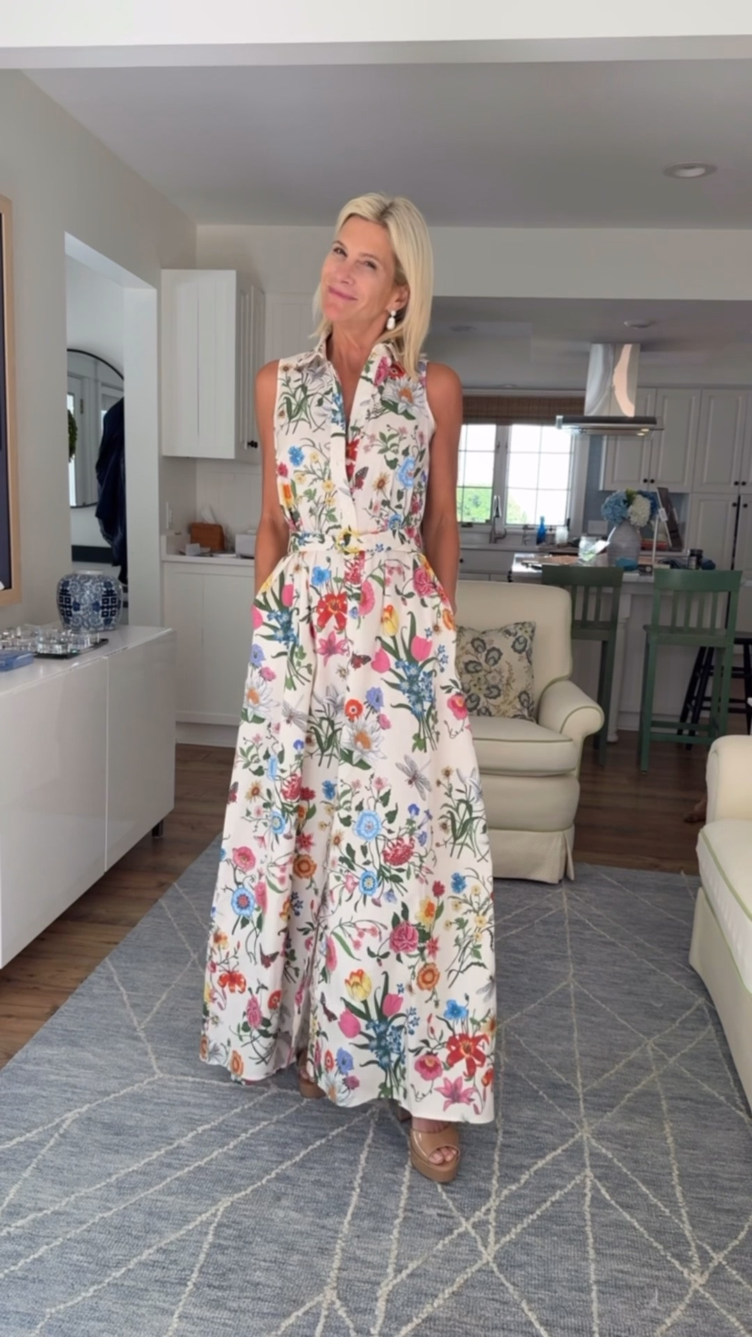 How about this dress for ANY event?!?!  Loooove the print. It’s great . I’m in size 0

#LTKOver40 #LTKWedding #LTKSeasonal