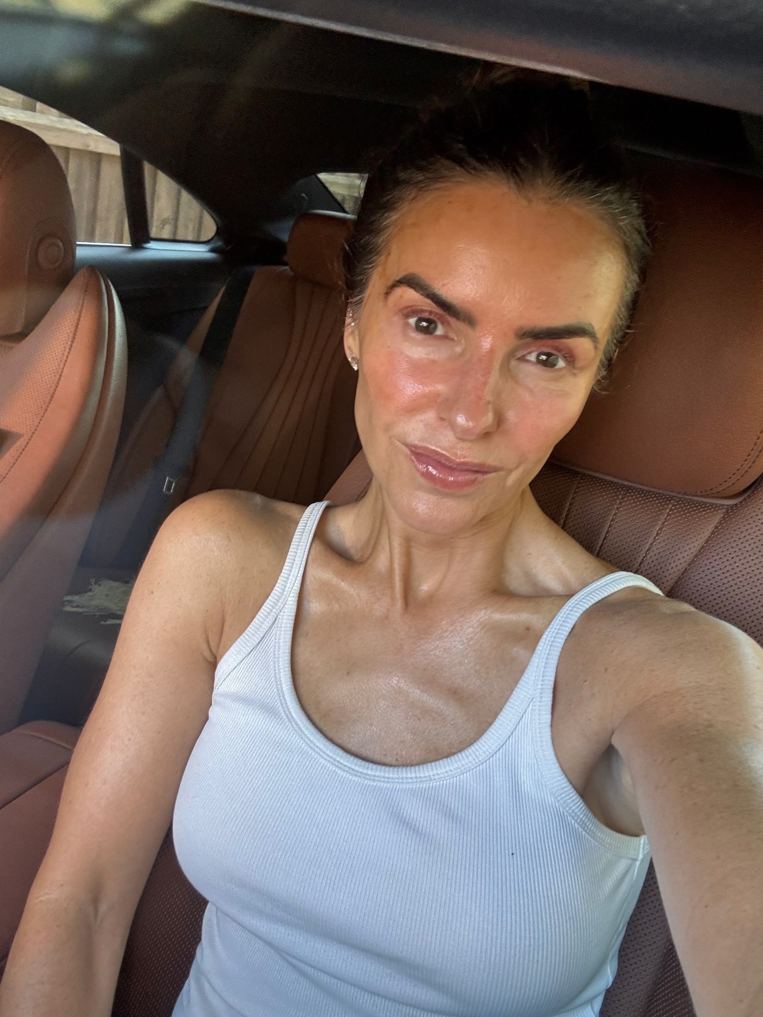 glowing after my facial from my friend @trammellbrightskin today…linking all my must-have skincare & wellness products for that beautiful summer glow✨✨

+ you can still use my discount code: SSS for my red light therapy products i use, love & swear by below! 

+ shop my fav $19 tank below too!

#LTKSaleAlert #LTKFindsUnder50 #LTKBeauty