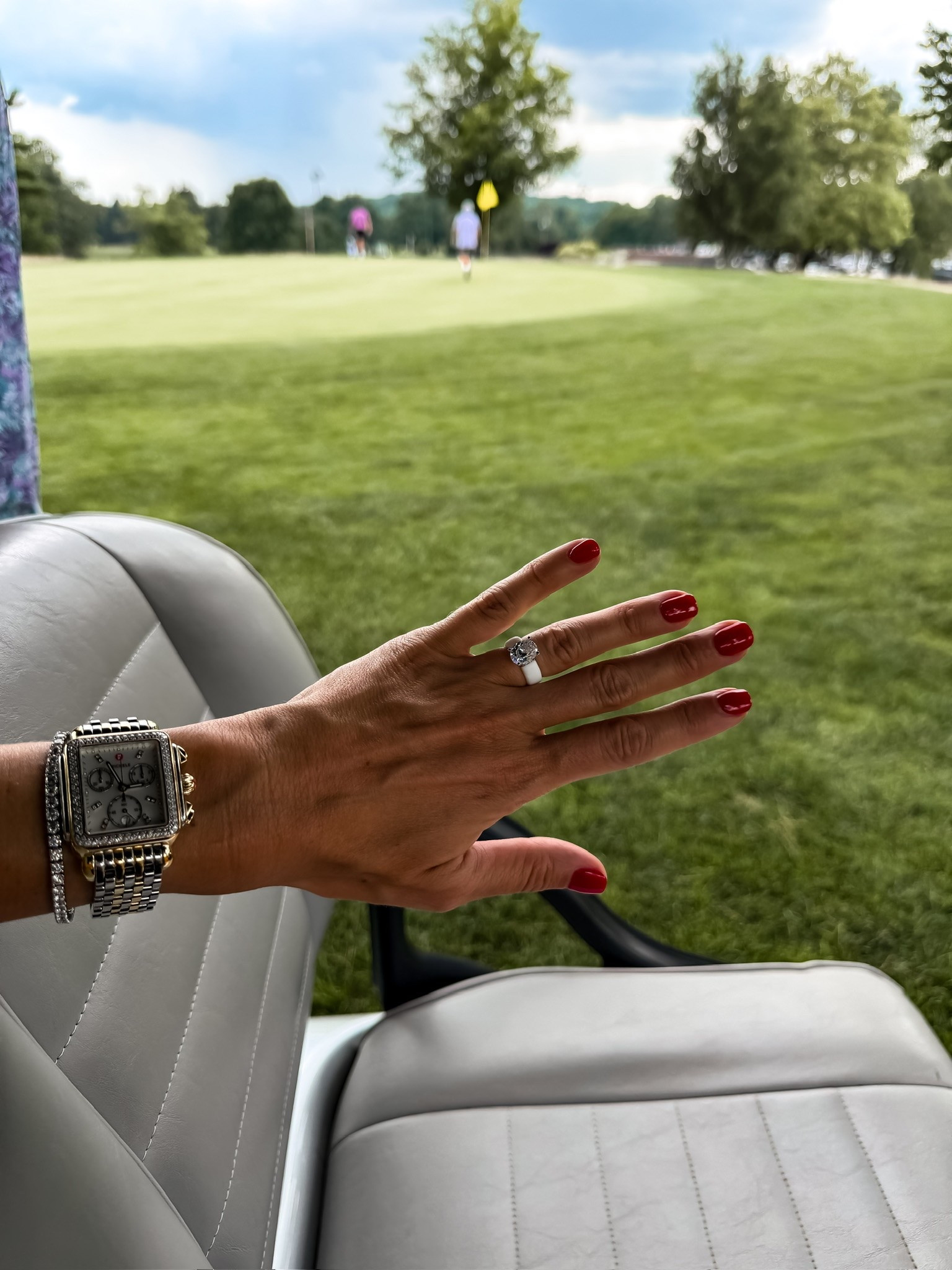 This two tone watch has become one of my favorite everyday accessories because it works with everything from activewear to dressier outfits. The mixed metal finish makes it easy to wear with both silver and gold jewelry, and the square face gives it a classic, elevated look without feeling too bulky on the wrist. It’s one of those timeless pieces that instantly makes an outfit feel more polished.

women’s watch, two tone watch, everyday jewelry, classic watch, mixed metal accessories, luxury inspired style, wristwatch, timeless accessories, gift idea, themominstyle

#LTKootd #LTKdayinmylife #LTKOver40