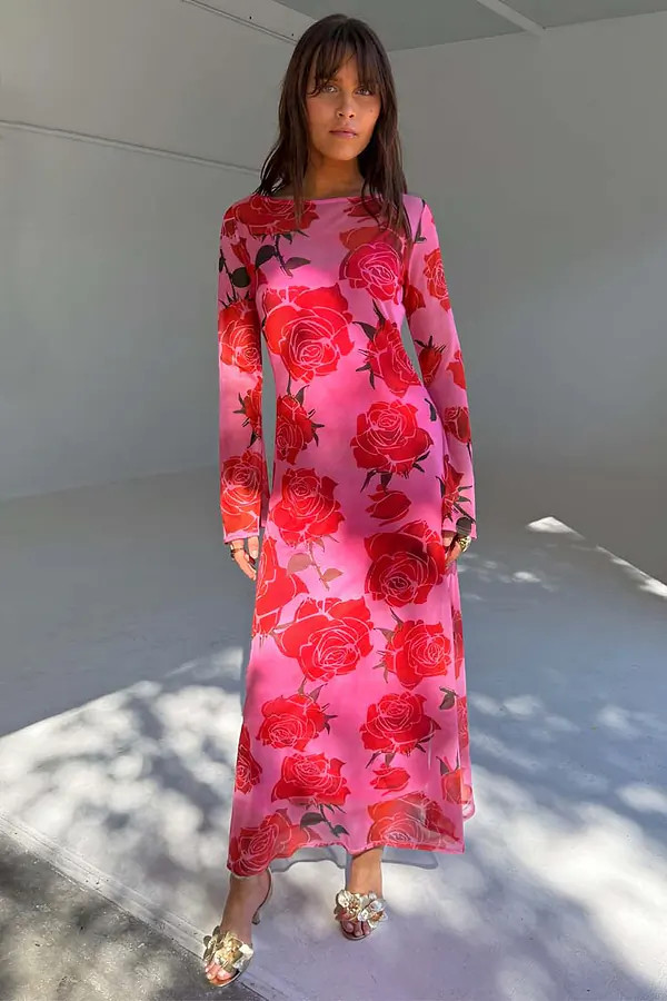 Rosa Aria Dress | Never Fully Dressed US