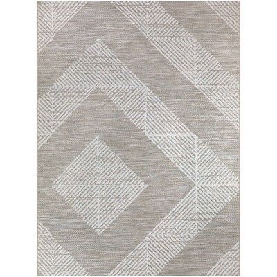 Offset Diamond Outdoor Rug - Project 62™ | Target